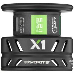 Катушка Favorite X1 2000 (X1202) 5.21 9+1BB Фото 4