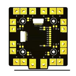 Плата распределения питания (PDB) TBS Lucid PDB 500A Фото 2