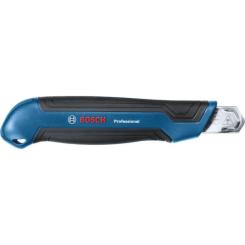 Нож монтажный Bosch сегментоване лезо 18мм, корпус двокомпонентний Фото 3