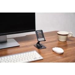 Подставка для планшета OfficePro MS270B and smartphone Black Фото 5