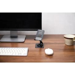 Подставка для планшета OfficePro MS270B and smartphone Black Фото 6