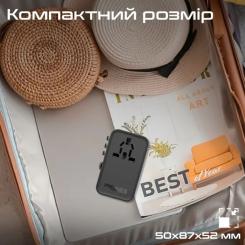 Зарядное устройство Promate tripmate-gan70r Фото 10