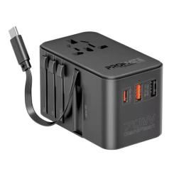 Зарядное устройство Promate tripmate-gan70r Фото
