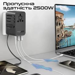 Зарядное устройство Promate tripmate-gan70r Фото 4