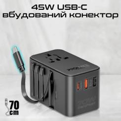 Зарядное устройство Promate tripmate-gan70r Фото 7