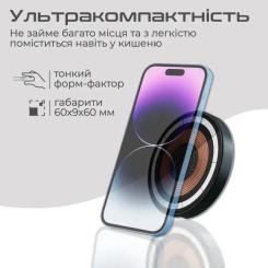 Зарядное устройство Promate 15W wireless Фото 6