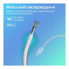 Дата кабель Promate USB-C to USB-C 2.0m Фото 4