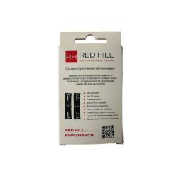 Рамка номерного знака RedHill невидимки чорні к-т 4шт Фото 2