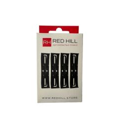 Рамка номерного знака RedHill невидимки чорні к-т 4шт Фото 7