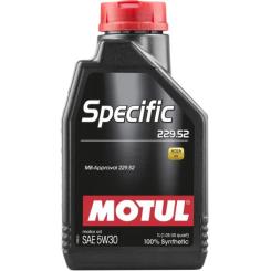 Моторное масло MOTUL Specific 229.52 SAE 5W-30 1л Фото