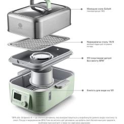 Пароварка Buydeem G564 Cozy Greenish Фото 5