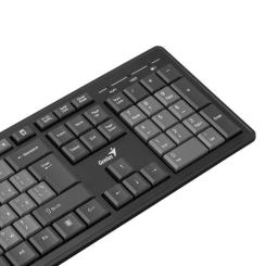 Комплект Genius KM-8200 Wireless UA Black Фото 11