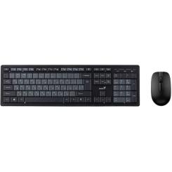 Комплект Genius KM-8200 Wireless UA Black Фото