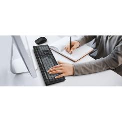 Комплект Genius KM-8200 Wireless UA Black Фото 1