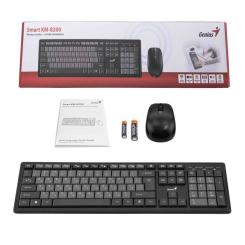 Комплект Genius KM-8200 Wireless UA Black Фото 2
