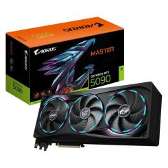 Видеокарта GIGABYTE GeForce RTX5090 32GB AORUS MASTER Фото 9