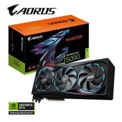 Видеокарта GIGABYTE GeForce RTX5090 32GB AORUS MASTER Фото 10