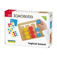Развивающая игрушка Ігротеко Логічний лабіринт Суперінтелект Фото