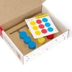 Развивающая игрушка Ігротеко Логічний лабіринт Суперінтелект Фото 2