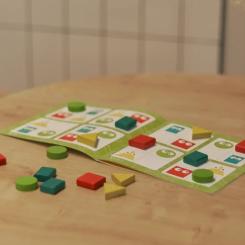 Развивающая игрушка Ігротеко Судоку Геометричні фігури Фото 2