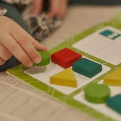 Развивающая игрушка Ігротеко Судоку Геометричні фігури Фото 3