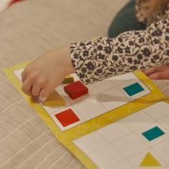 Развивающая игрушка Ігротеко Судоку Геометричні фігури Фото 4