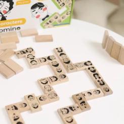 Настольная игра Ігротеко Домино Персонажи Фото 1