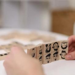 Настольная игра Ігротеко Домино Персонажи Фото 2