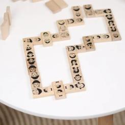 Настольная игра Ігротеко Домино Персонажи Фото 3