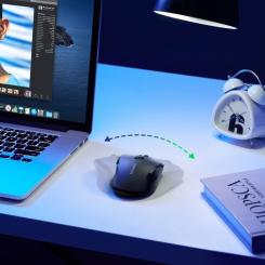 Мышка Ugreen MU006 Ergonomic Wireless Gray/Black Фото 11