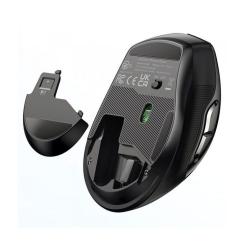 Мышка Ugreen MU006 Ergonomic Wireless Gray/Black Фото 3