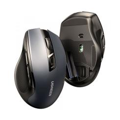 Мышка Ugreen MU006 Ergonomic Wireless Gray/Black Фото 4