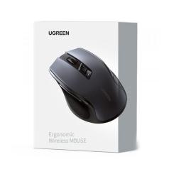 Мышка Ugreen MU006 Ergonomic Wireless Gray/Black Фото 5