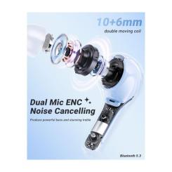 Наушники Acefast T8 Ice Blue Фото 3