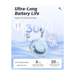 Наушники Acefast T8 Ice Blue Фото 4