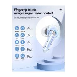 Наушники Acefast T8 Ice Blue Фото 5