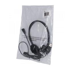 Наушники Sandberg Headset Bulk USB Black Фото 2