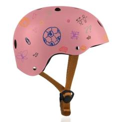 Шлем Lionelo Helmet PINK ROSE Фото 5