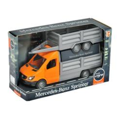 Спецтехника Tigres Mercedes-Benz Sprinter бортовий з причіпом (помара Фото