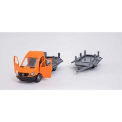 Спецтехника Tigres Mercedes-Benz Sprinter бортовий з причіпом (помара Фото 4