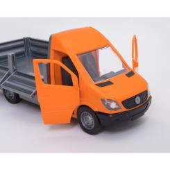 Спецтехника Tigres Mercedes-Benz Sprinter бортовий з причіпом (помара Фото 5