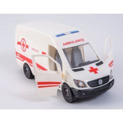 Спецтехника Tigres Mercedes-Benz Sprinter скорая помощь, на планшетке Фото 2