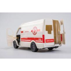 Спецтехника Tigres Mercedes-Benz Sprinter скорая помощь, на планшетке Фото 4