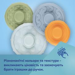 Развивающая игрушка Canpol пірамідка тактильна Фото 8