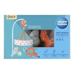 Мобиль Canpol Карусель музична FOX Фото 2