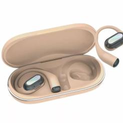 Наушники Canyon OnFlow 12 OWS ENC Beige Фото 2