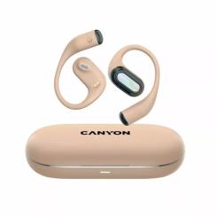 Наушники Canyon OnFlow 12 OWS ENC Beige Фото 3
