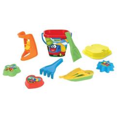 Игрушка для песка Wader Набор IML 9 элементов Фото 1
