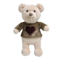 Мягкая игрушка Tigres Ведмедик Kiss you Фото