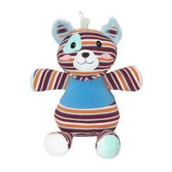 Мягкая игрушка Tigres текстильна Собачка Чак Фото